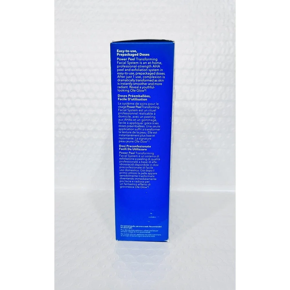 Lot 3 Boxes Ole Henriksen Transform‎ Power Peel Facial System (6pack) Face Skin